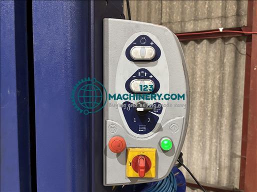 Robopac Ecoplat Base FRD Pallet wrapper