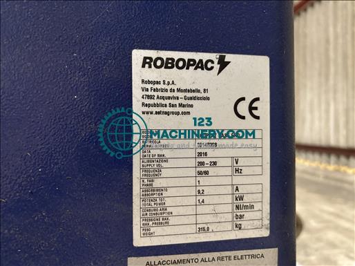 Robopac Ecoplat Base FRD Pallet wrapper