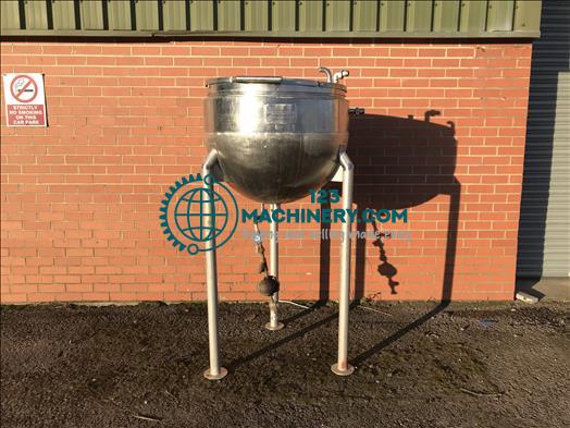 Giusti 225L cooking vessel