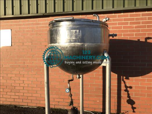 Giusti 225L cooking vessel