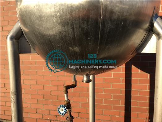 Giusti 225L cooking vessel