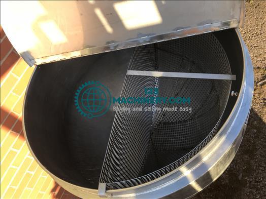 Giusti 225L cooking vessel