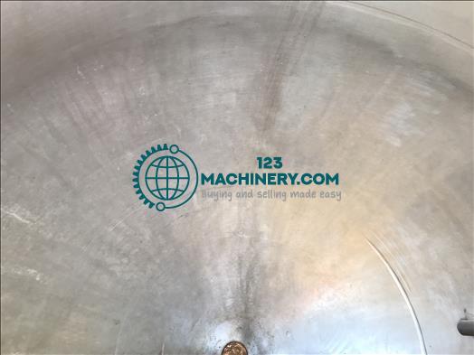 Giusti 225L cooking vessel