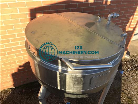 Giusti 225L cooking vessel