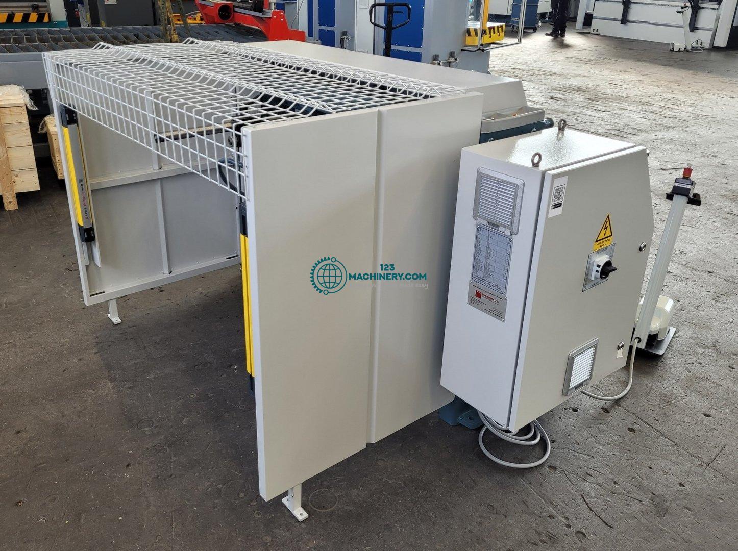 Afficher l`annonce Motorized plate shear HESSE by DURMA MS 1303