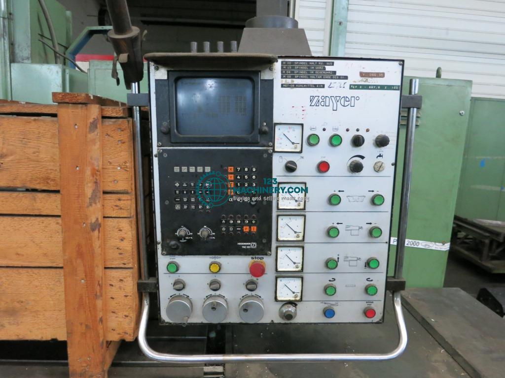 Bettfräsmaschine - Universal