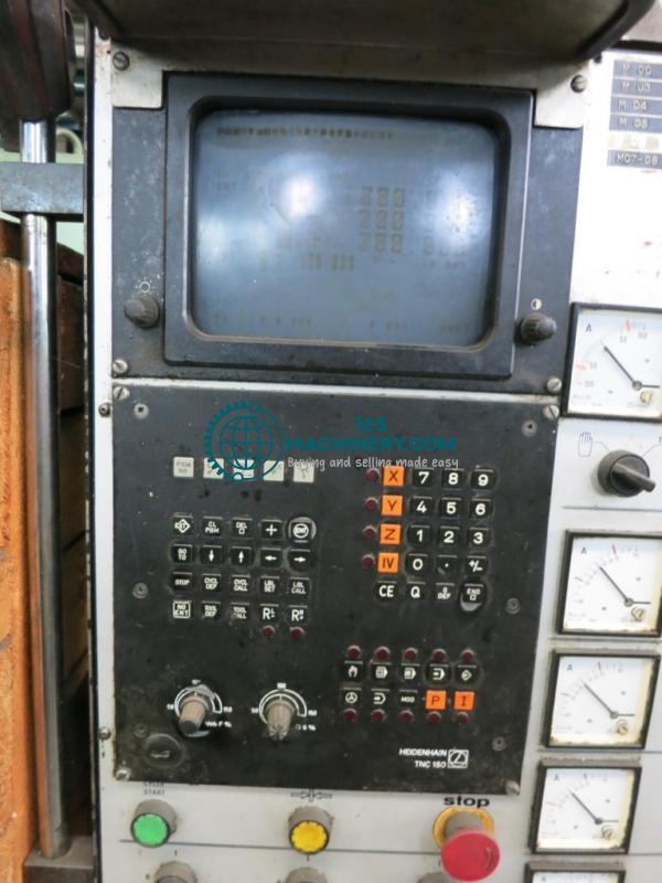 Bettfräsmaschine - Universal