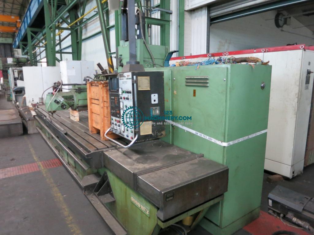 Bettfräsmaschine - Universal