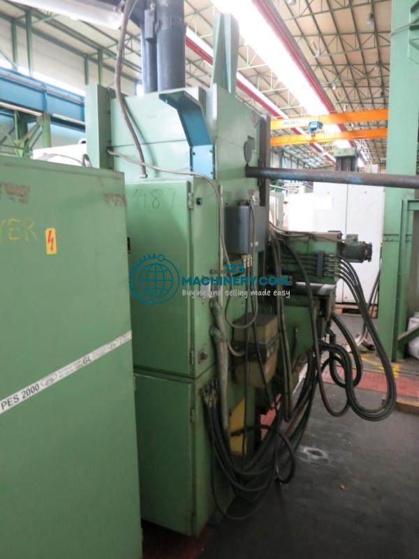 Bettfräsmaschine - Universal