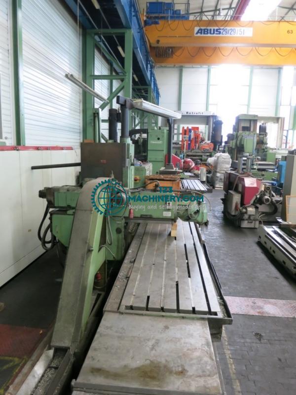 Bettfräsmaschine - Universal