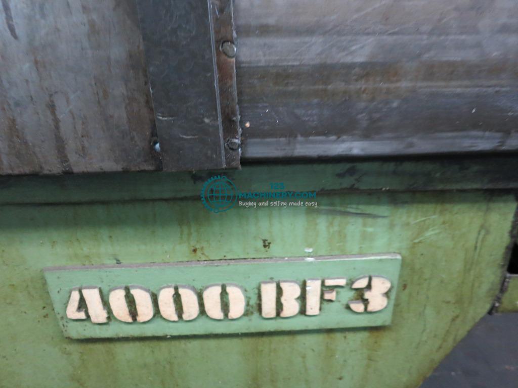 Bettfräsmaschine - Universal