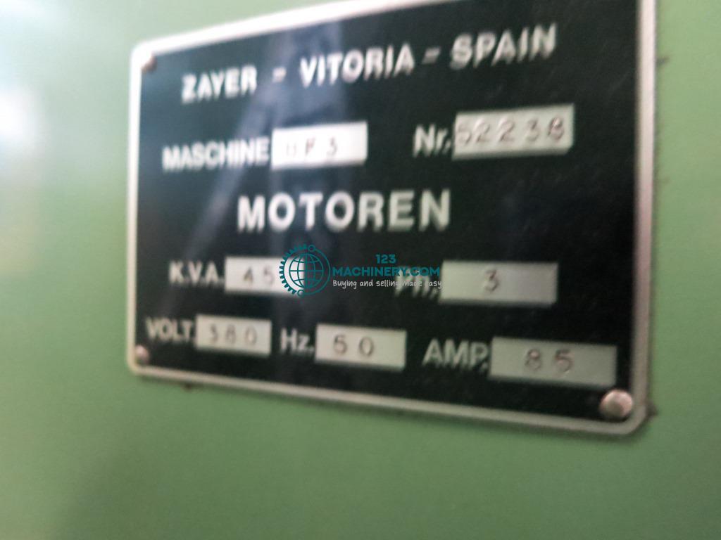 Bettfräsmaschine - Universal