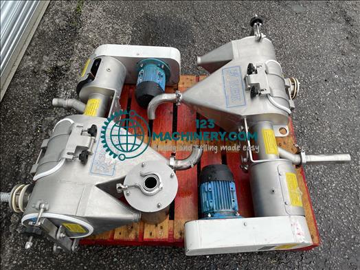 Kemutec KEK Centrifugal sifter