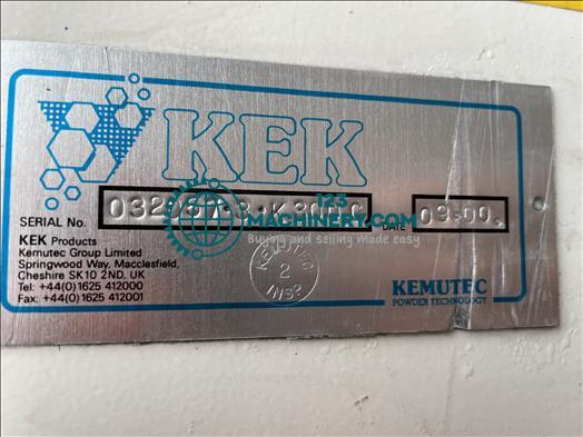 Kemutec KEK Centrifugal sifter