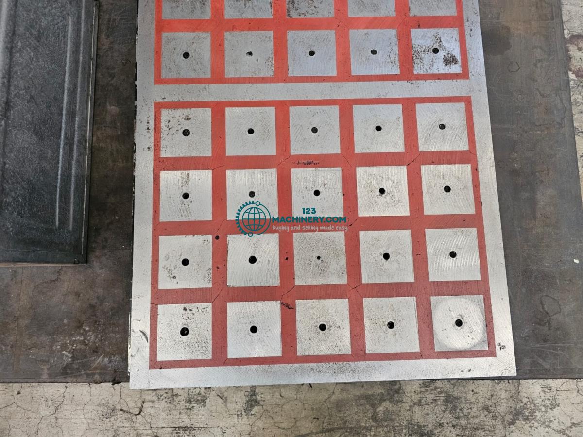 Magnetspannplatte