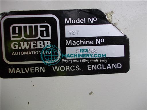 GWA VST 120x1300mm Vibratory conveyor