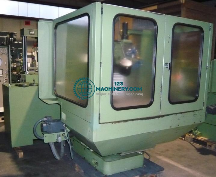 DECKEL FP 4A NC milling machine cnc