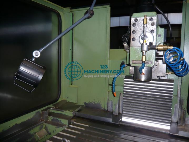 DECKEL FP 4A NC milling machine cnc