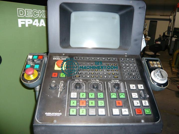DECKEL FP 4A NC milling machine cnc