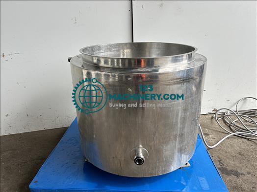Mostrar anuncio F&M 200L cooking vessel