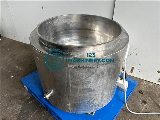 Mostrar anuncio F&M 200L cooking vessel