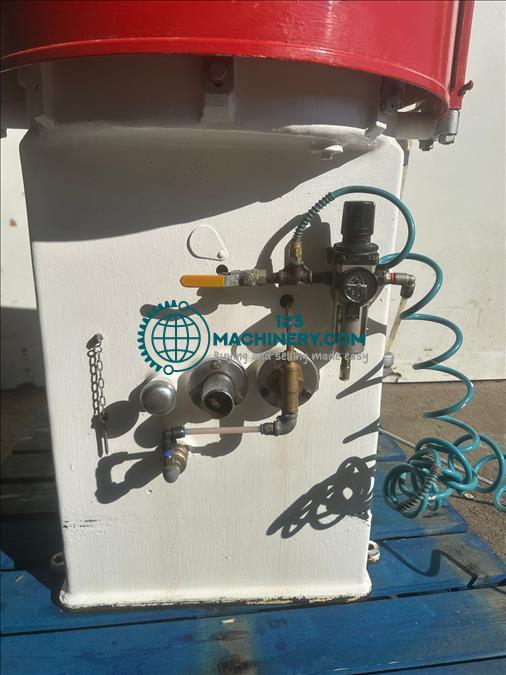 Toon advertentie Camwheat Junior Pie machine