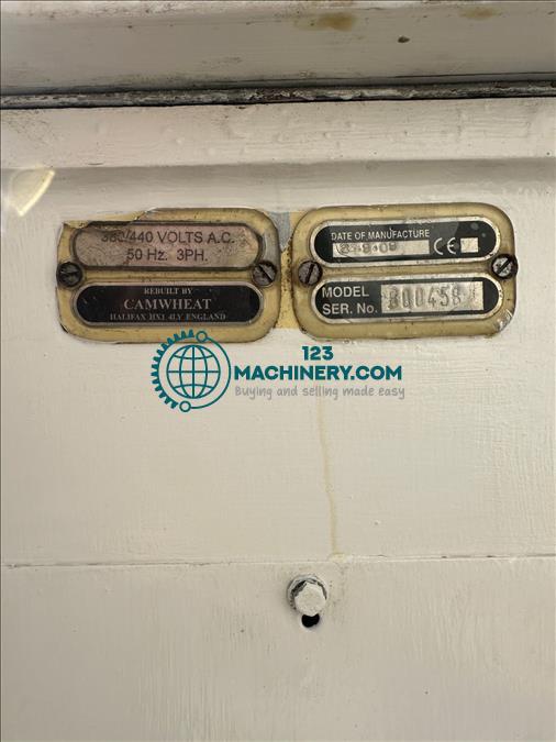 Toon advertentie Camwheat Junior Pie machine