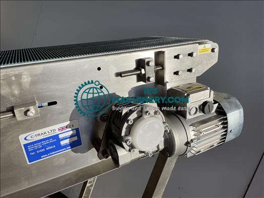 Ctrak stainless elevator conveyor