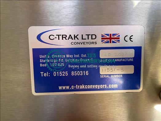 Ctrak stainless elevator conveyor