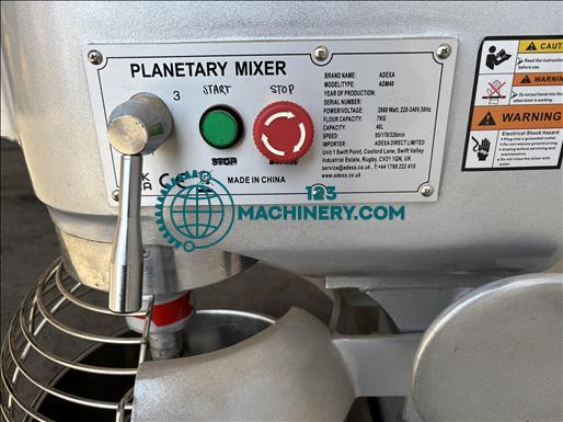 Adexa ADM40 Planetary mixer