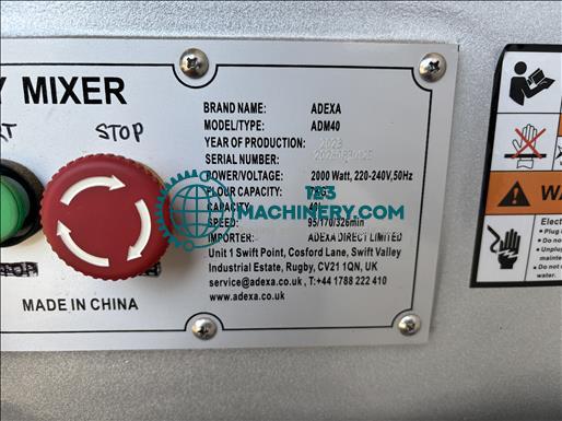 Adexa ADM40 Planetary mixer