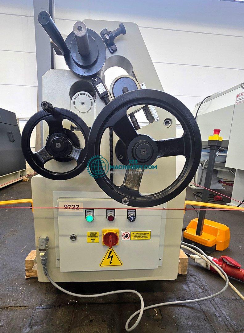 Motorized 3-roll plate bending machine HESSE by IS