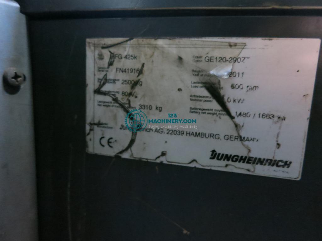 Show advert Forklift - Electric