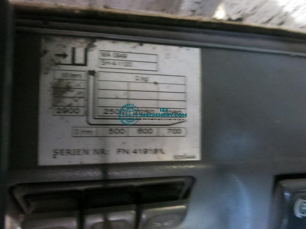 Show advert Forklift - Electric