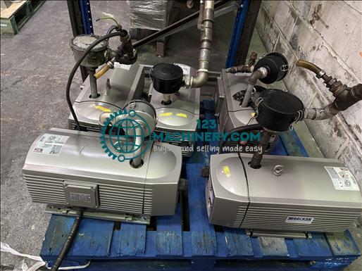 Show advert Becker VT4.40 Vacuum Pump