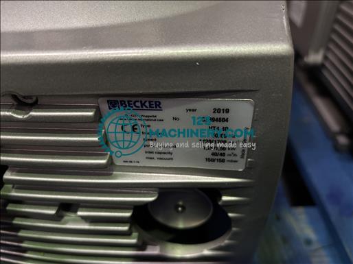 Show advert Becker VT4.40 Vacuum Pump