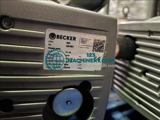 Show advert Becker VT4.40 Vacuum Pump