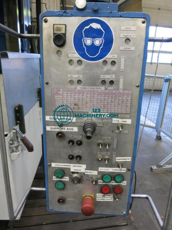 Show advert Karusselldrehmaschine - Einständer