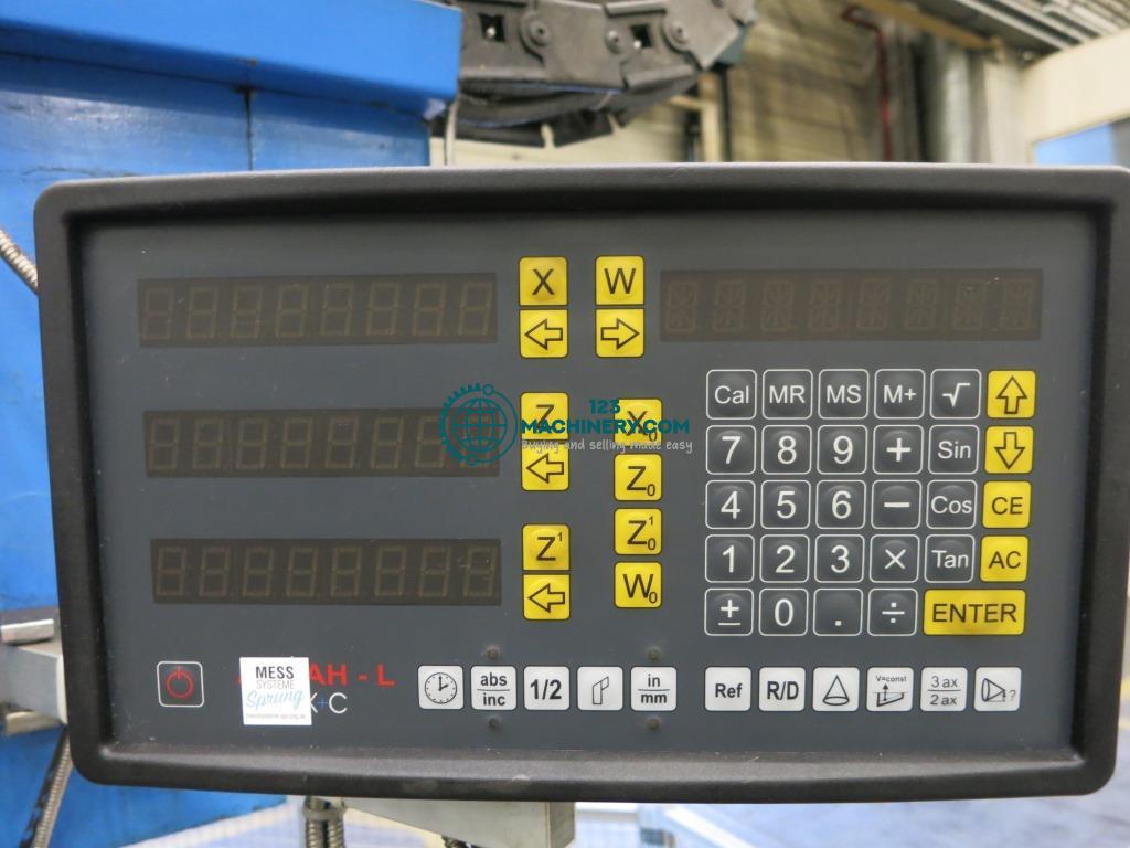 Show advert Karusselldrehmaschine - Einständer