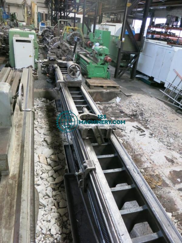 Показывать рекламу Leit- und Zugspindeldrehmaschine