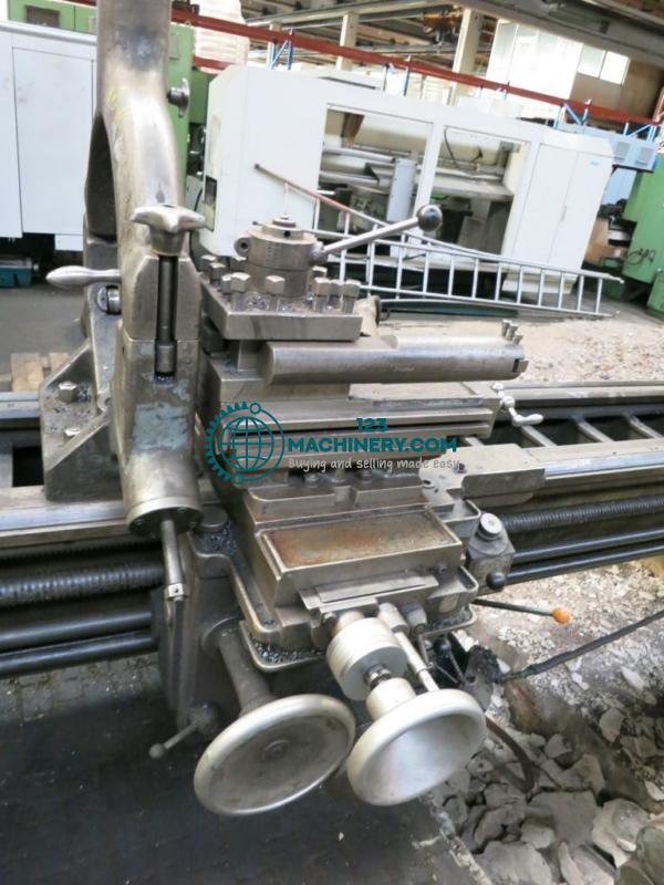 Показывать рекламу Leit- und Zugspindeldrehmaschine