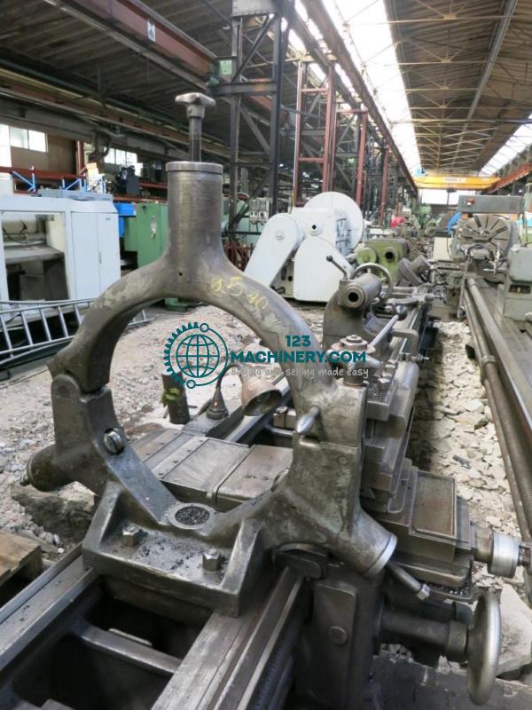 Показывать рекламу Leit- und Zugspindeldrehmaschine