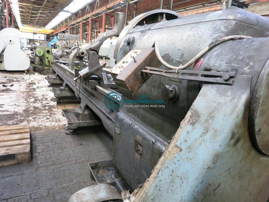 Показывать рекламу Leit- und Zugspindeldrehmaschine