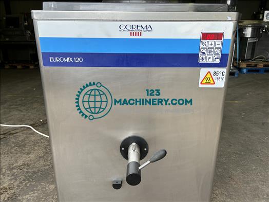 Pasteryzator Corema Euromix120