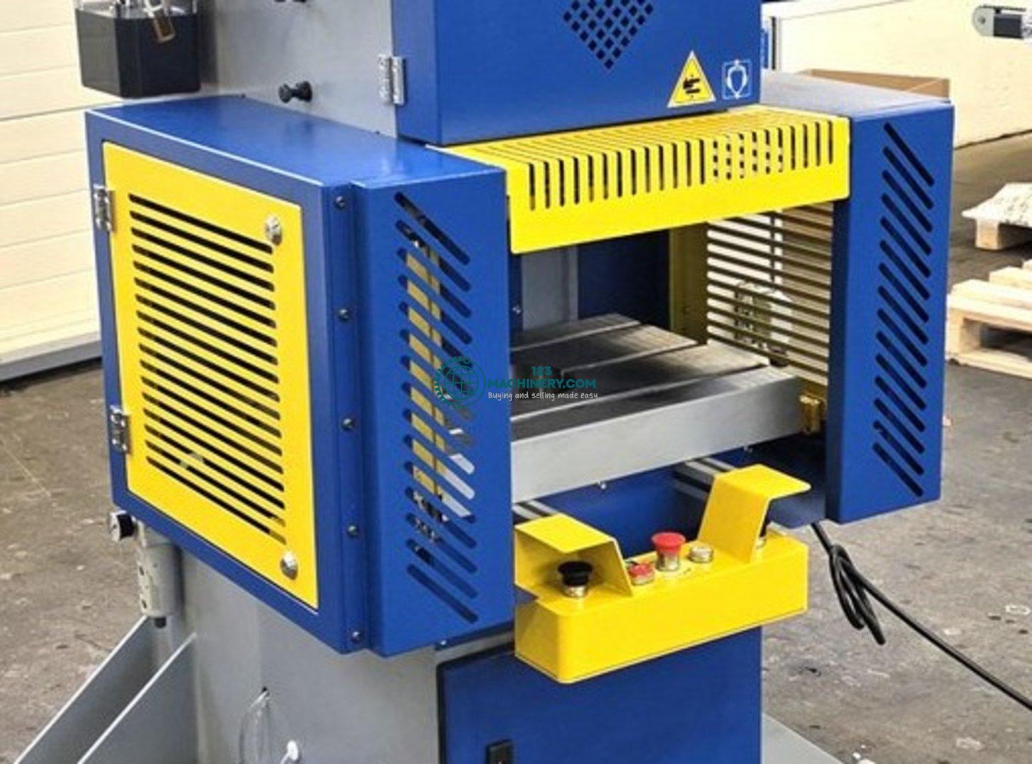 Mostrar anuncio C-frame eccentric press HESSE by FRESAN FP 15 P