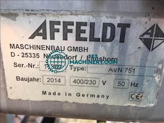 Affeldt stainless conveyor