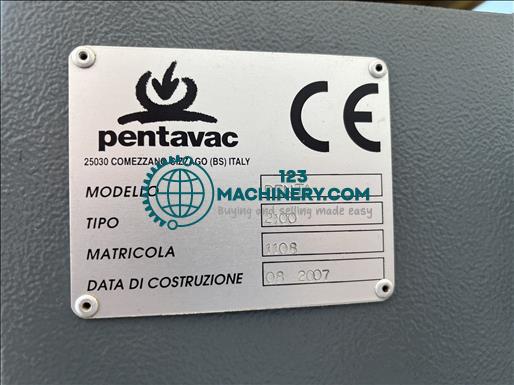 Показывать рекламу Pentavac Penta2100 VFFS Bagger