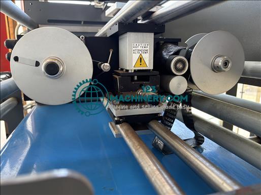 Показывать рекламу Pentavac Penta2100 VFFS Bagger