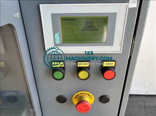 Показывать рекламу Pentavac Penta2100 VFFS Bagger