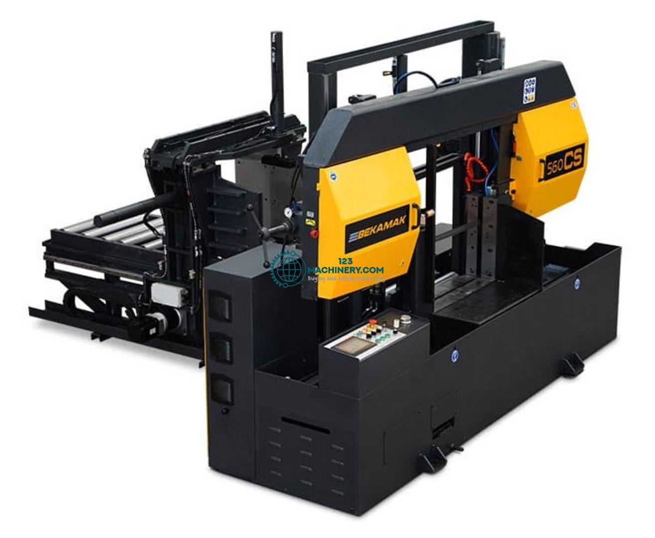 Toon advertentie Fully automatic band saw HESSE by BEKA-MAK BMSO 56